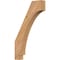 Ekena Millwork 3 1/2"W x 18"D x 30"H Imperial Smooth Knee Brace, Western Red Cedar BRC04X18X30IMP00SWR - alternate 1